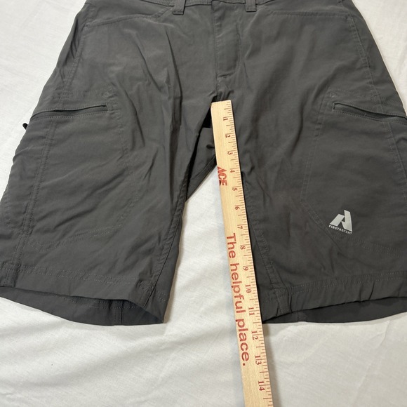 Eddie Bauer First Ascent Shorts Men's Size 30 Gray Cargo - Picture 7 of 11